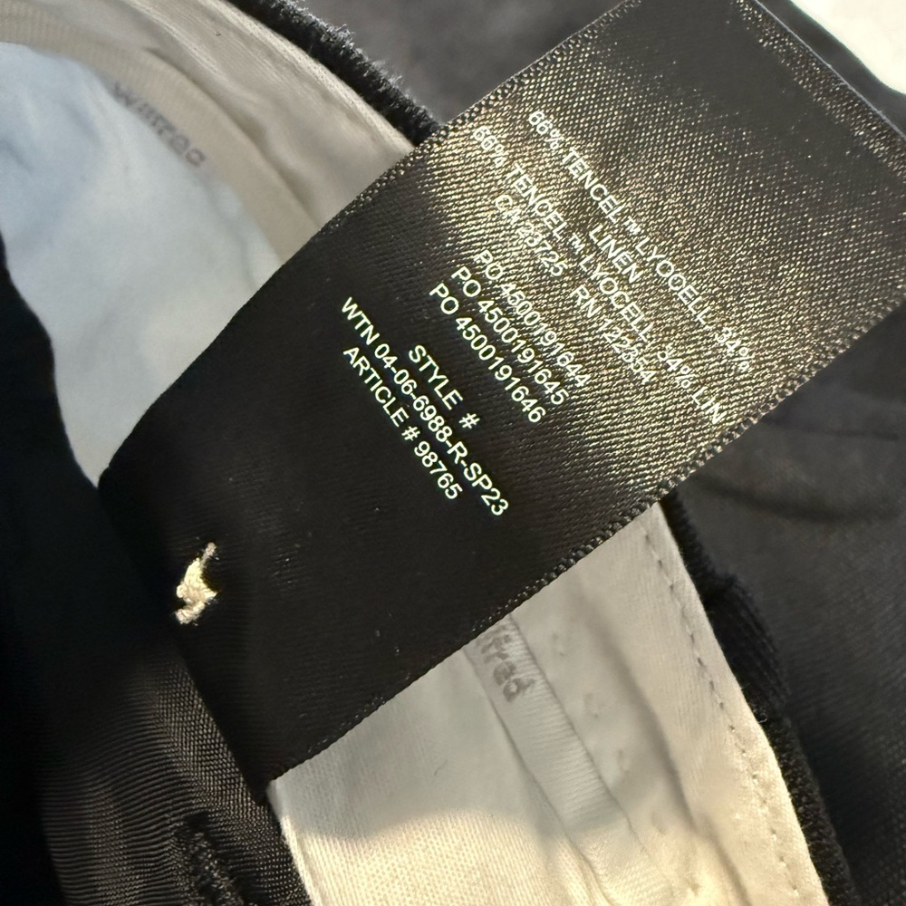 Aritzia Effortless Pants— Linen - Picture 4 of 9